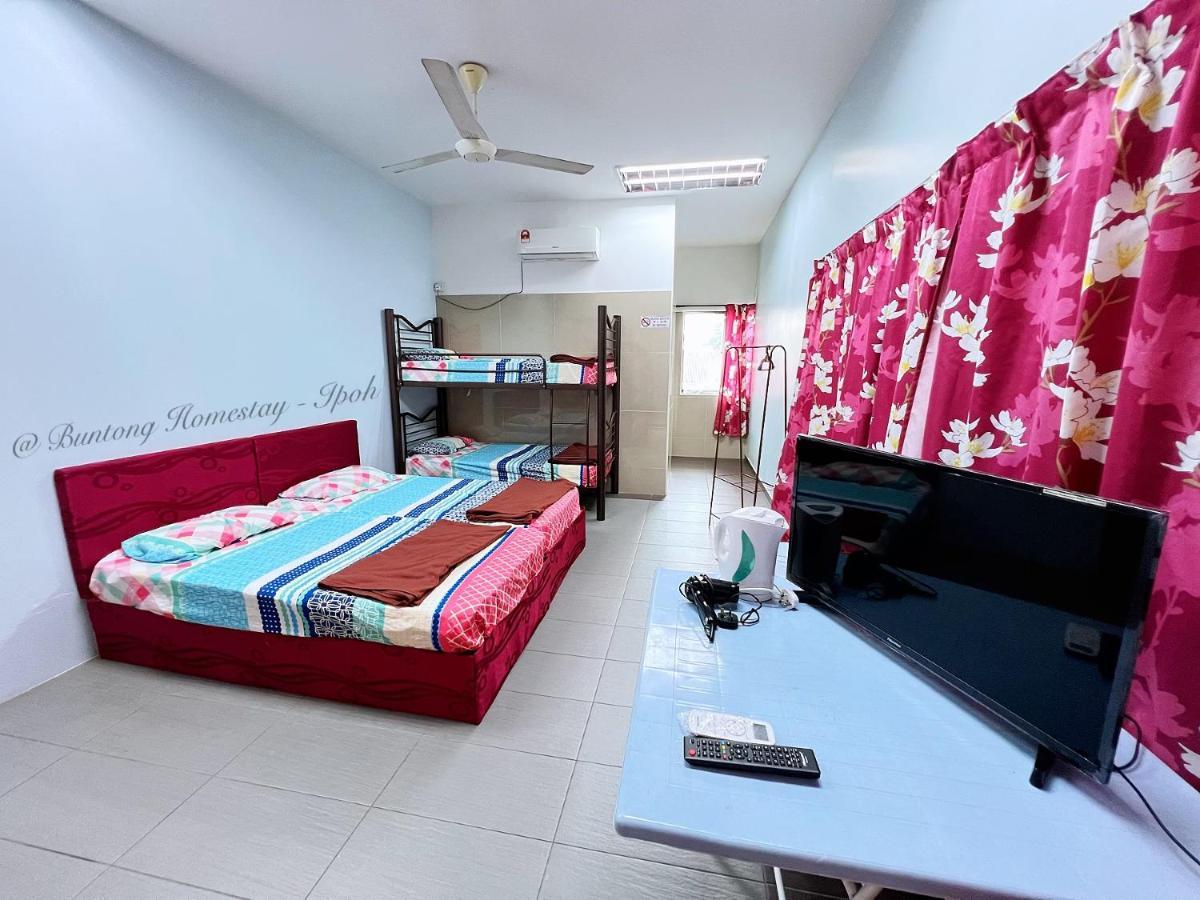 Buntong Homestay -Rooms Only Ipoh Eksteriør billede