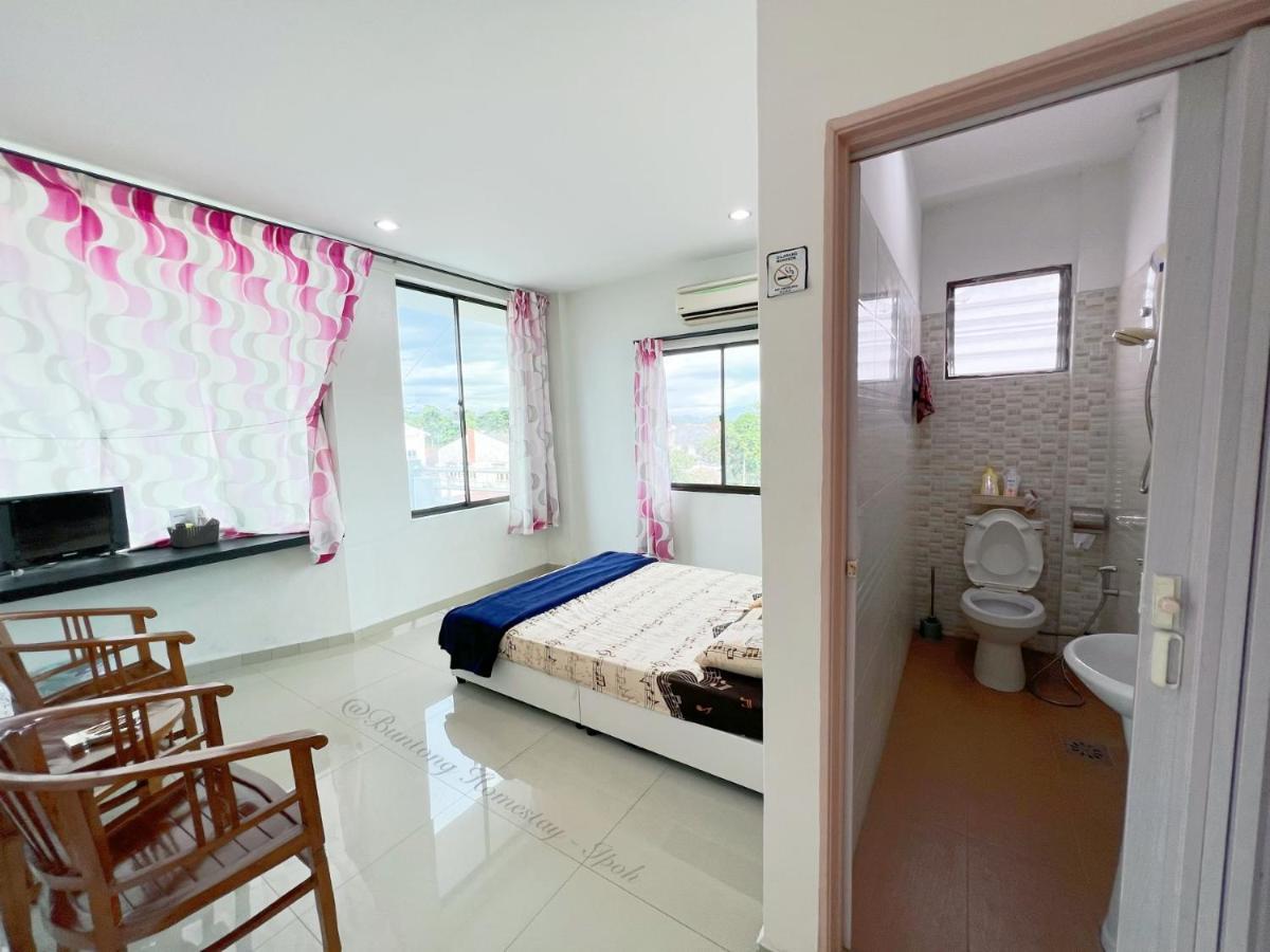 Buntong Homestay -Rooms Only Ipoh Eksteriør billede